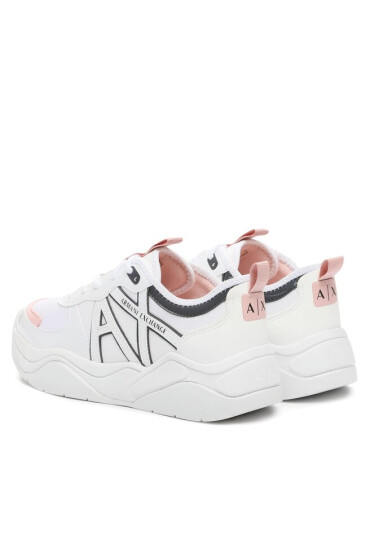Armani Exchange Сникърси XDX039 XV311 S939 Op.White/Rose/Night - Mera.bg