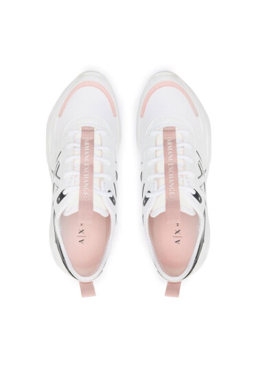 Armani Exchange Сникърси XDX039 XV311 S939 Op.White/Rose/Night - Mera.bg