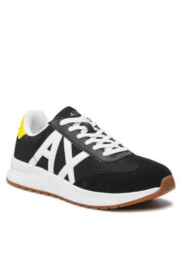 Armani Exchange Сникърси XUX071 XV527 K673 Black/Op.Wht/Yellow - Mera.bg