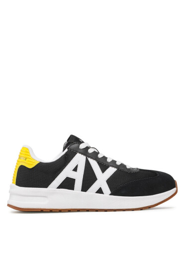 Armani Exchange Сникърси XUX071 XV527 K673 Black/Op.Wht/Yellow - Mera.bg