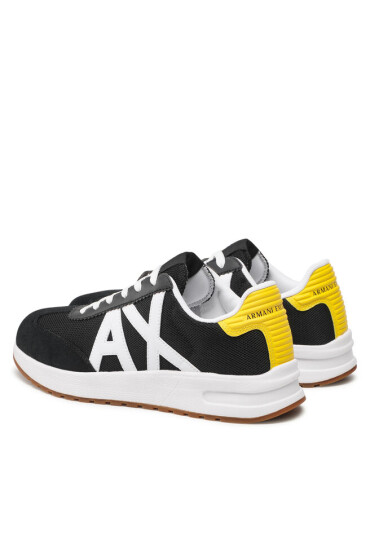 Armani Exchange Сникърси XUX071 XV527 K673 Black/Op.Wht/Yellow - Mera.bg
