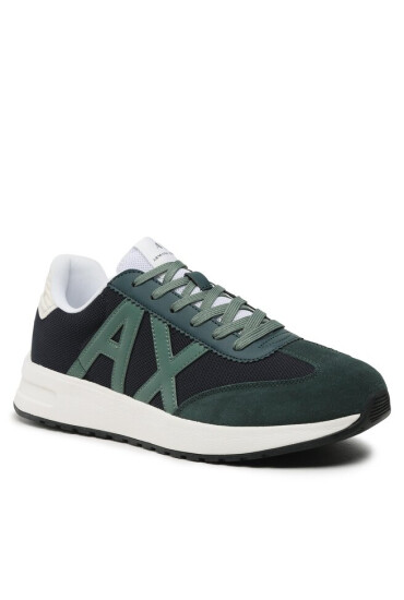 Armani Exchange Сникърси XUX071 XV527 S559 Navy/D.Green/Green - Mera.bg