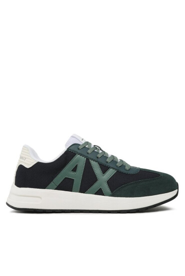 Armani Exchange Сникърси XUX071 XV527 S559 Navy/D.Green/Green - Mera.bg