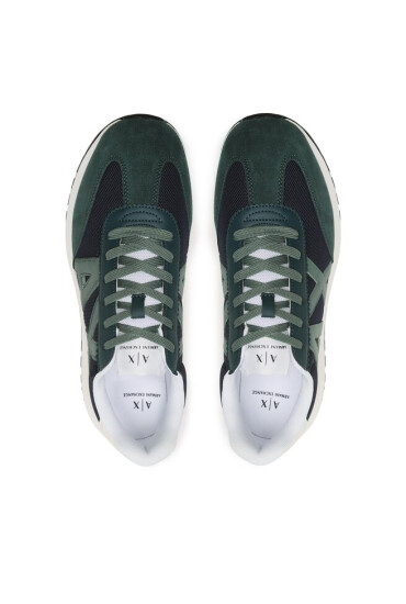 Armani Exchange Сникърси XUX071 XV527 S559 Navy/D.Green/Green - Mera.bg