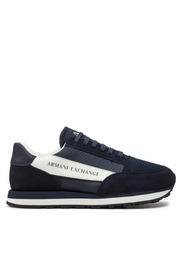 Armani Exchange Сникърси XUX083 XV263 S531 Тъмносин - Mera.bg