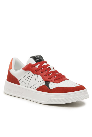 Armani Exchange Сникърси XUX148 XV601 S535 Opt Wht/Red/Orange - Mera.bg