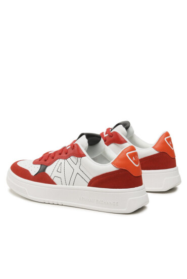 Armani Exchange Сникърси XUX148 XV601 S535 Opt Wht/Red/Orange - Mera.bg