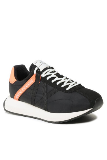 Armani Exchange Сникърси XUX150 XV608 K639 Black/Orange - Mera.bg
