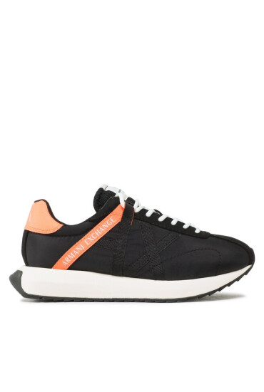 Armani Exchange Сникърси XUX150 XV608 K639 Black/Orange - Mera.bg