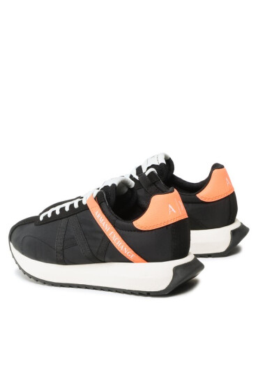 Armani Exchange Сникърси XUX150 XV608 K639 Black/Orange - Mera.bg