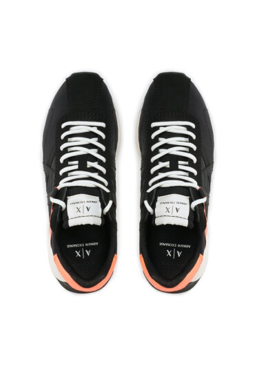 Armani Exchange Сникърси XUX150 XV608 K639 Black/Orange - Mera.bg