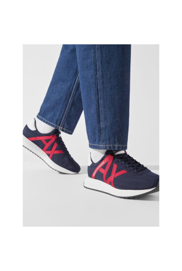 Armani Exchange Сникърси XUX150 XV608 M651 Тъмносин - Mera.bg