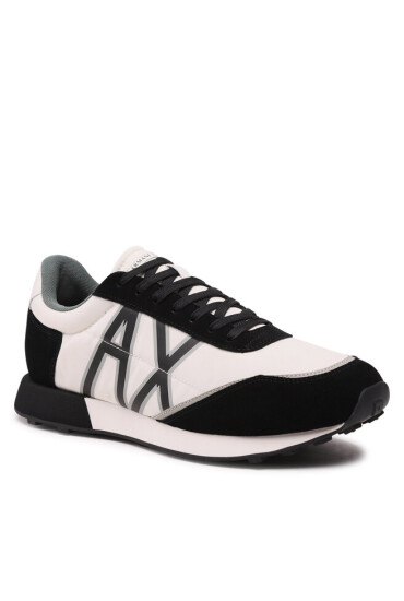 Armani Exchange Сникърси XUX157 XV588 S456 Off White/Black/Fog - Mera.bg