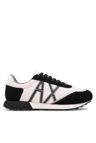 Armani Exchange Сникърси XUX157 XV588 S456 Off White/Black/Fog - Mera.bg