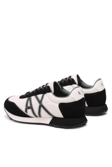 Armani Exchange Сникърси XUX157 XV588 S456 Off White/Black/Fog - Mera.bg