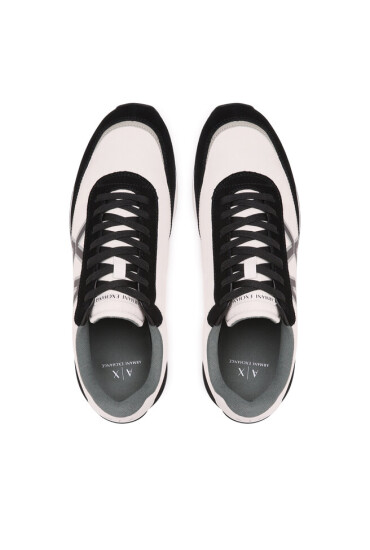 Armani Exchange Сникърси XUX157 XV588 S456 Off White/Black/Fog - Mera.bg