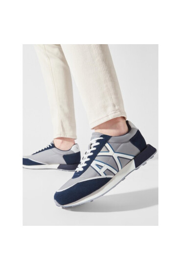 Armani Exchange Сникърси XUX157 XV588 T076 Тъмносин - Mera.bg