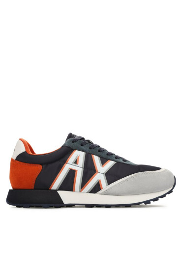 Armani Exchange Сникърси XUX157 XV588 T077 Navy+Slate+Orange - Mera.bg