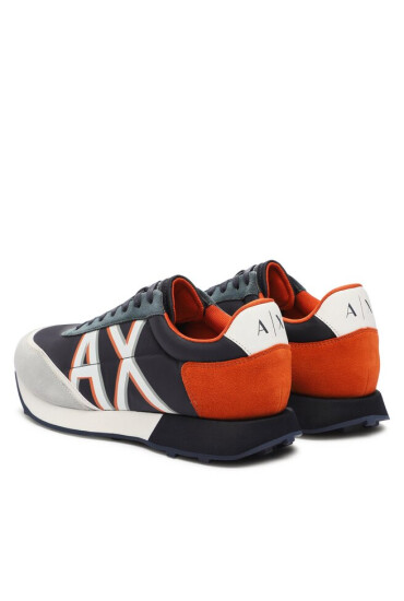 Armani Exchange Сникърси XUX157 XV588 T077 Navy+Slate+Orange - Mera.bg