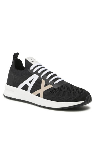 Armani Exchange Сникърси XUX171 XV662 S565 Black/Op.Wht.Pepper - Mera.bg