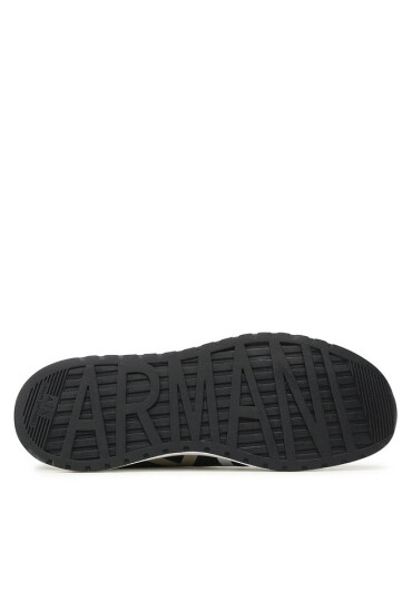 Armani Exchange Сникърси XUX171 XV662 S565 Black/Op.Wht.Pepper - Mera.bg