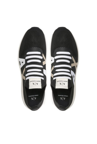 Armani Exchange Сникърси XUX171 XV662 S565 Black/Op.Wht.Pepper - Mera.bg
