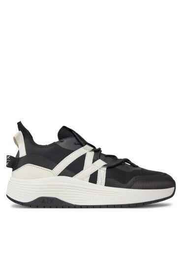 Armani Exchange Сникърси XUX187 XV774 00002 Черен - Mera.bg