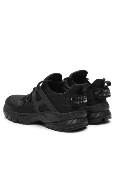 Armani Exchange Сникърси XUX190 XV777 00002 Черен - Mera.bg