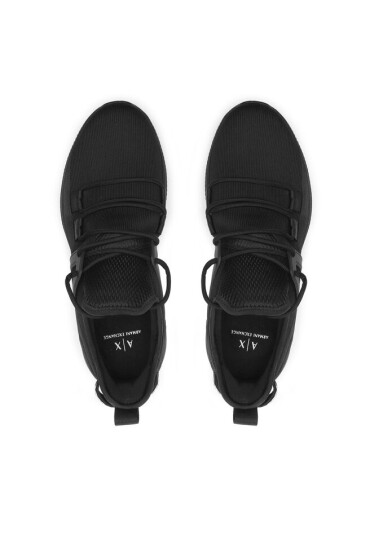 Armani Exchange Сникърси XUX190 XV777 00002 Черен - Mera.bg