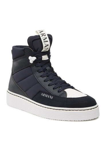 Armani Exchange Сникърси XUZ043 XV640 K487 Тъмносин - Mera.bg