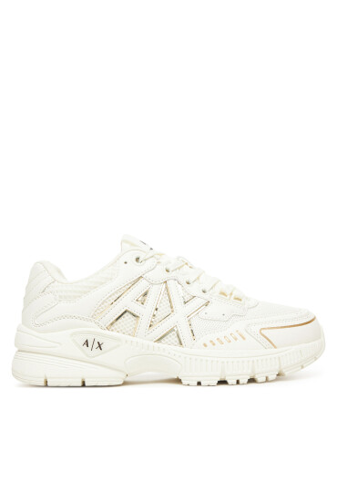 Armani Exchange Сникърси XW002153 AF19535 MZ128 Екрю - Mera.bg