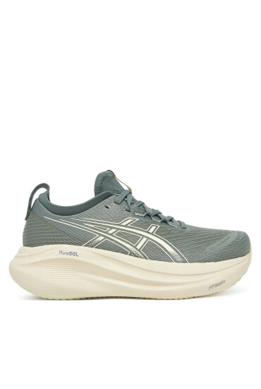Asics Маратонки за бягане Gel-Nimbus 27 1012B753 Сив - Mera.bg