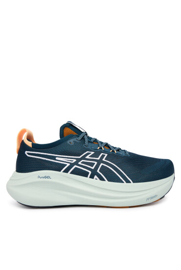 Asics Маратонки за бягане Gel-Nimbus 27 Tr 1011C136 Зелен - Mera.bg