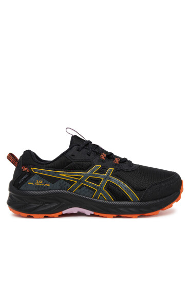 Asics Маратонки за бягане Gel-Venture 10 Waterproof 1012B760 Черен - Mera.bg