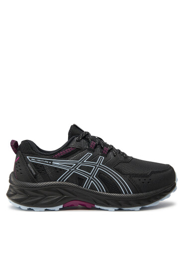 Asics Маратонки за бягане Gel-Venture 9 Waterproof 1012B519 Черен - Mera.bg