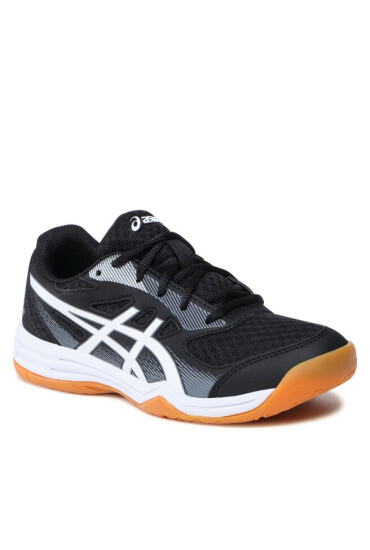 Asics Обувки за зала Upcourt 5 Gs 1074A039 Черен - Mera.bg