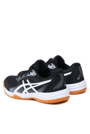 Asics Обувки за зала Upcourt 5 Gs 1074A039 Черен - Mera.bg