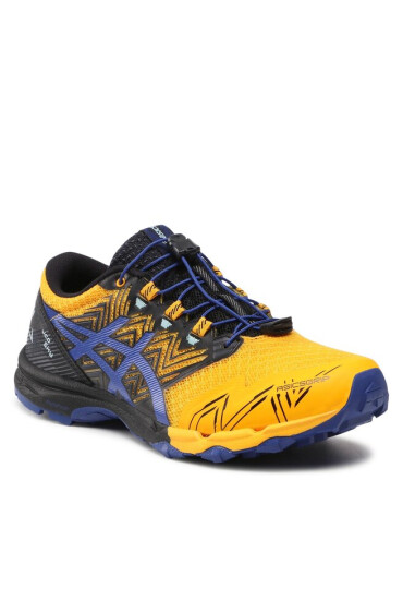 Asics Обувки Gel-FujiTrabuco Sky 1011A900 Sunflower/Monaco Blue 801 - Mera.bg