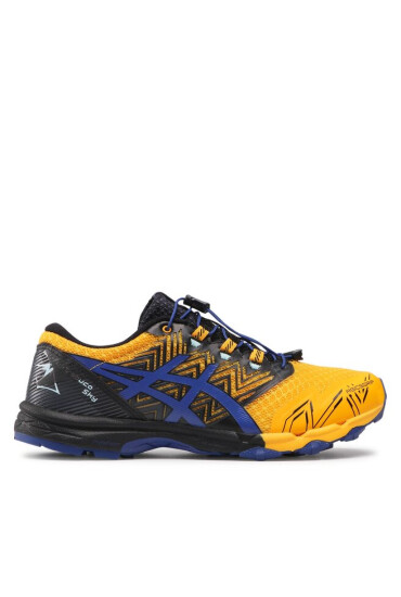 Asics Обувки Gel-FujiTrabuco Sky 1011A900 Sunflower/Monaco Blue 801 - Mera.bg