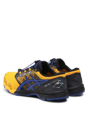 Asics Обувки Gel-FujiTrabuco Sky 1011A900 Sunflower/Monaco Blue 801 - Mera.bg