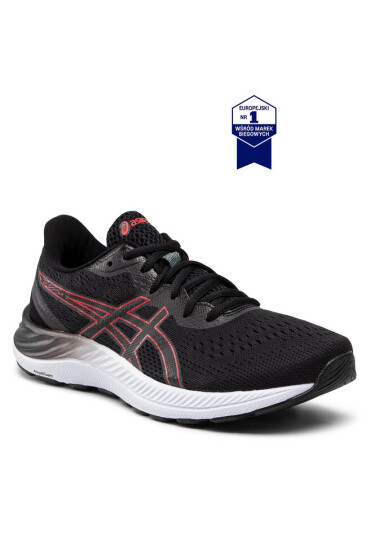 Asics Обувки Gel-Excite 8 1011B036 Black/Electric Red 009 - Mera.bg