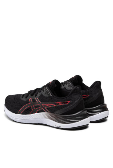 Asics Обувки Gel-Excite 8 1011B036 Black/Electric Red 009 - Mera.bg