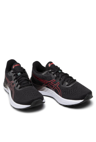 Asics Обувки Gel-Excite 8 1011B036 Black/Electric Red 009 - Mera.bg