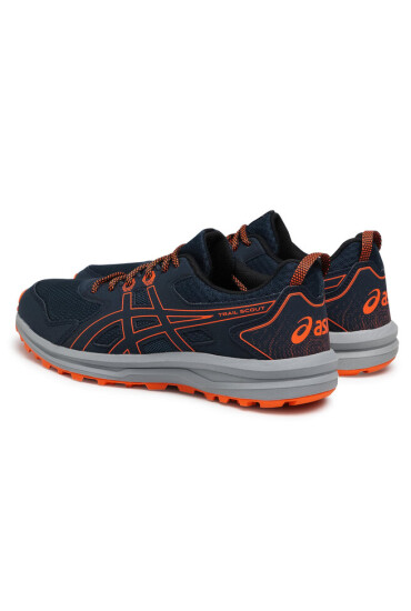 Asics Обувки Trail Scout 1011A663 Trench Blue/Merigold Orange 400 - Mera.bg