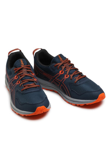 Asics Обувки Trail Scout 1011A663 Trench Blue/Merigold Orange 400 - Mera.bg
