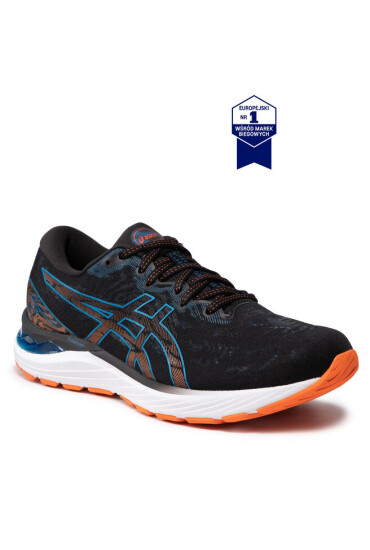 Asics Обувки Gel-Cumulus 23 1011B012 Black/Reborn Blue 003 - Mera.bg