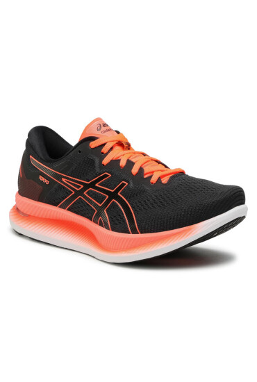 Asics Обувки GlideRide Tokyo 1011B073 Black/Sunrise Red 001 - Mera.bg