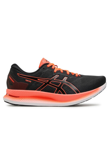 Asics Обувки GlideRide Tokyo 1011B073 Black/Sunrise Red 001 - Mera.bg