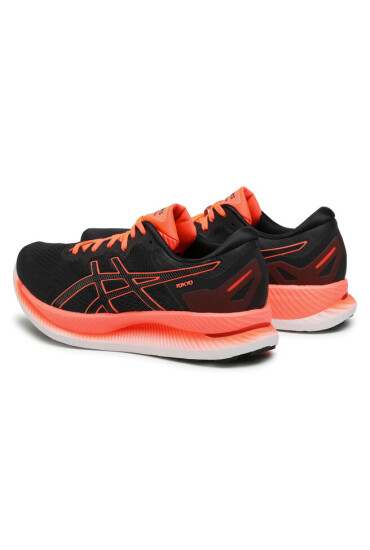 Asics Обувки GlideRide Tokyo 1011B073 Black/Sunrise Red 001 - Mera.bg