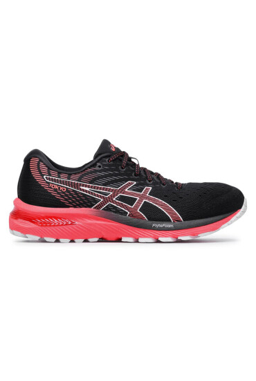 Asics Обувки Gel-Cumulus 22 Tokyo 1011B078 Black/Sunrise Red 001 - Mera.bg